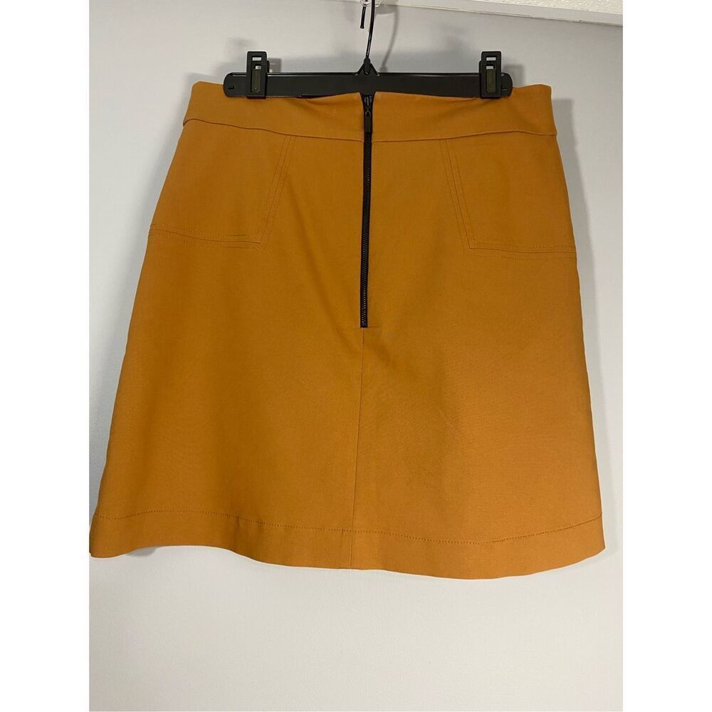 S 12, Cue brand skirt made in Australia with European fabric. Like new condition - Picture 3 of 7
